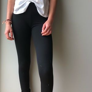 Black leggings